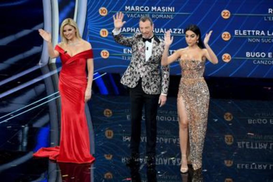 Sanremo, &egrave; ancora record: 54% di share