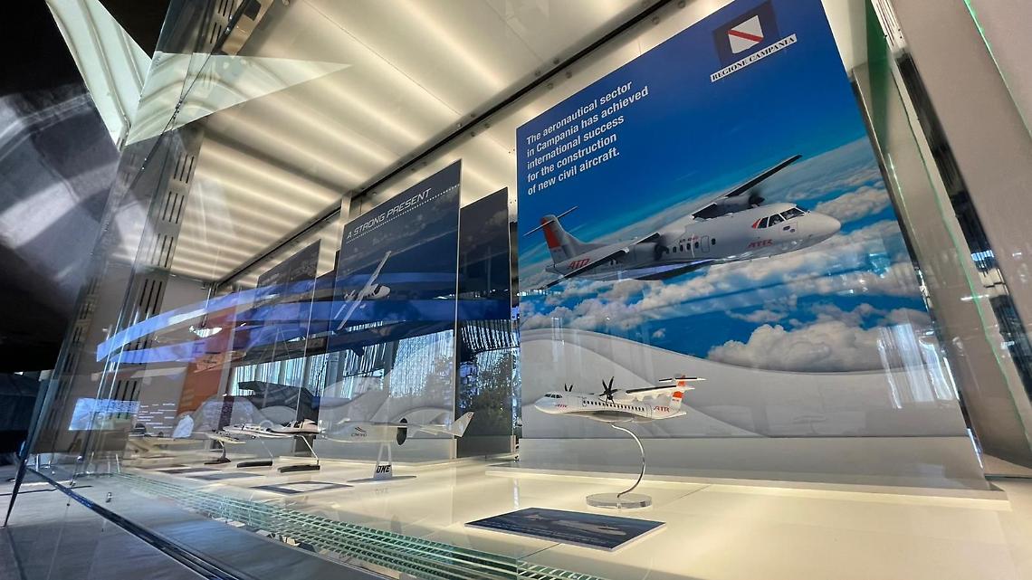 Aerospazio, la Campania vola a Expo Dubai