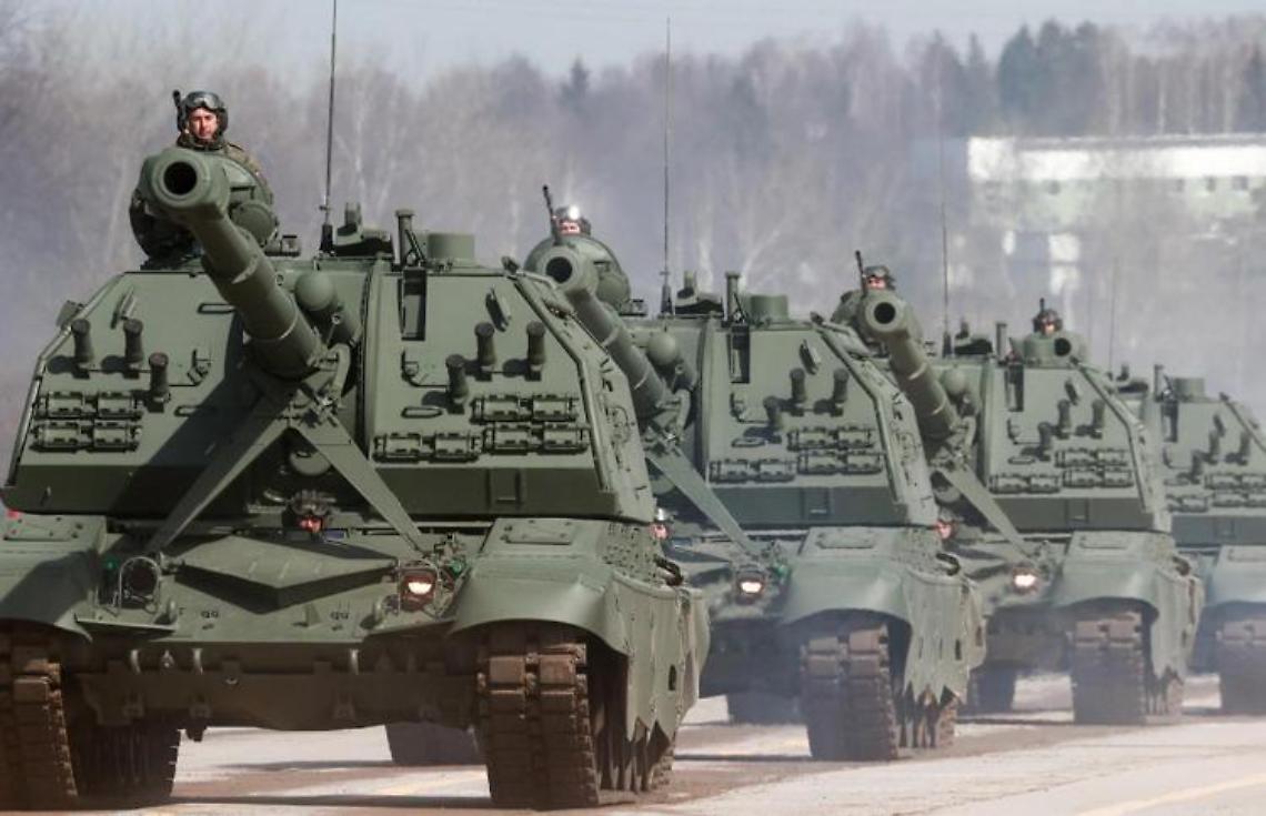 Ucraina, Financial Times: «Per 007 Kiev massiccia offensiva Russia entro 10 giorni»