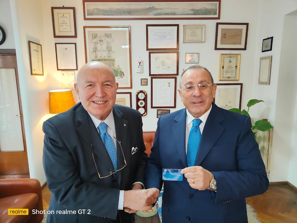 Il prefetto Michele Di Bari in visita all'Aci: «Ora strade più sicure»