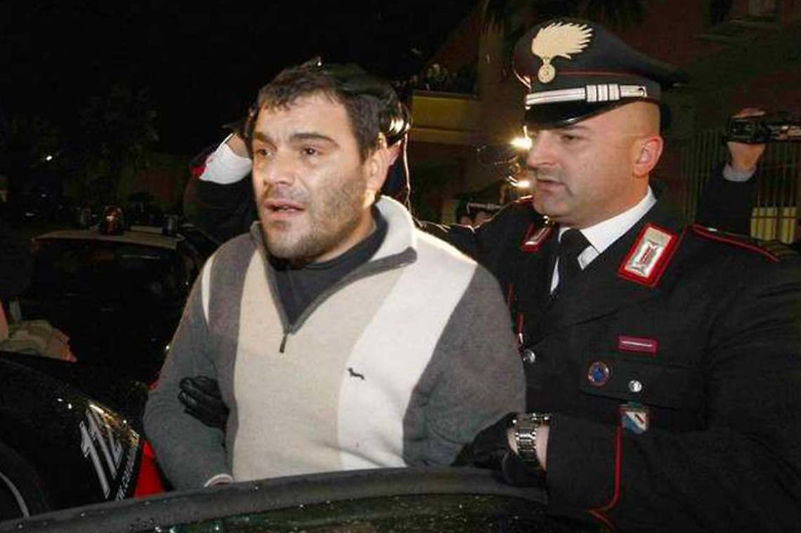 Sequestro inefficace, le ville di Setola tornano ai familiari