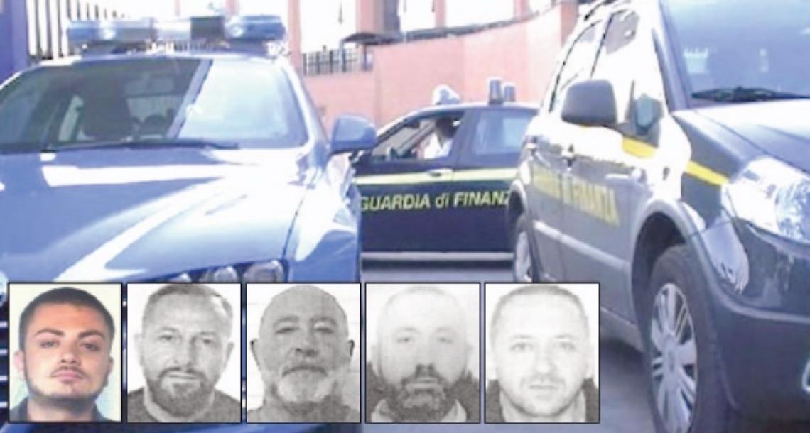 Dosi no stop e contrabbando, scacco alla gang di Napoli Est