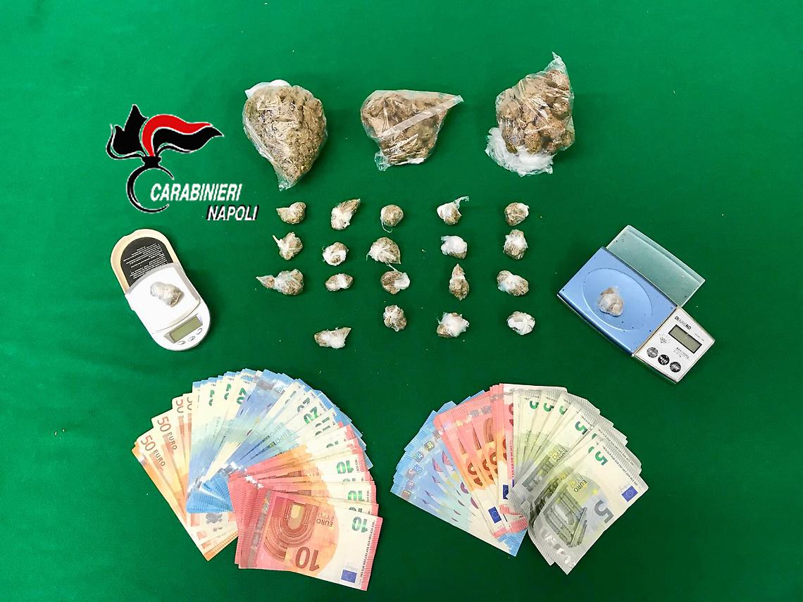 Droga, 18enne arrestato per spaccio a Castellammare