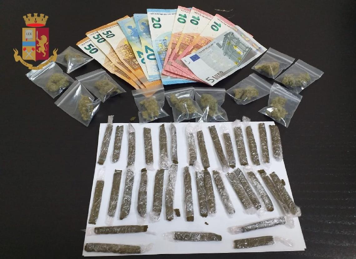 Casoria, arrestato pusher napoletano