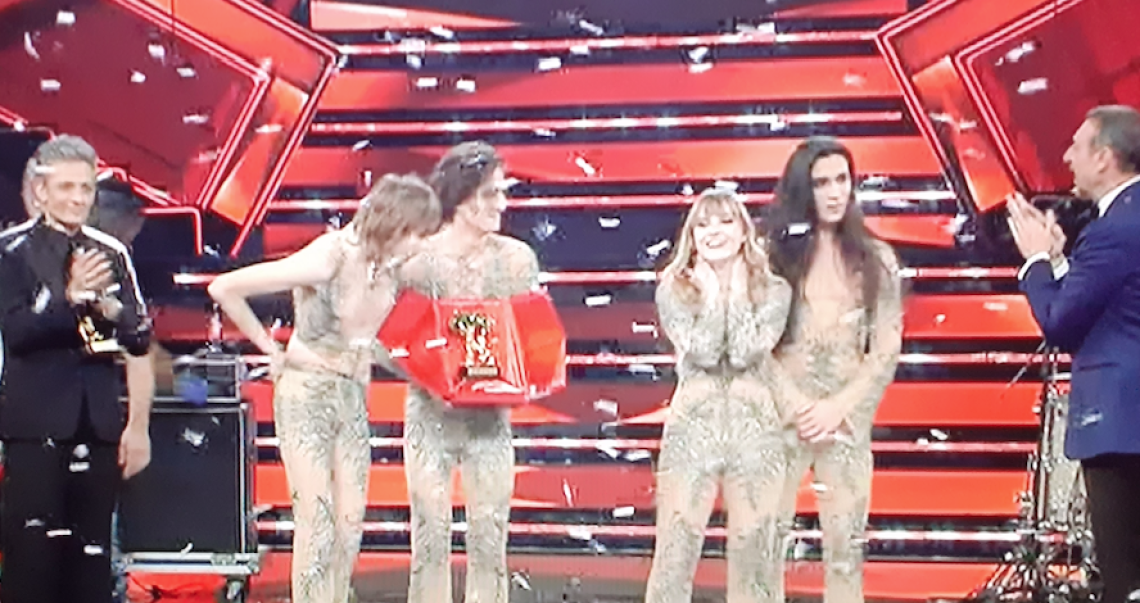 Festival di Sanremo, vince il rock dei Maneskin. Secondi Michielin-Fedez, poi Ermal Meta