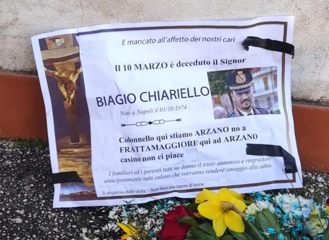 La camorra minaccia di morte il comandante dei vigili ad Arzano, manifesto choc nella sede del Comando