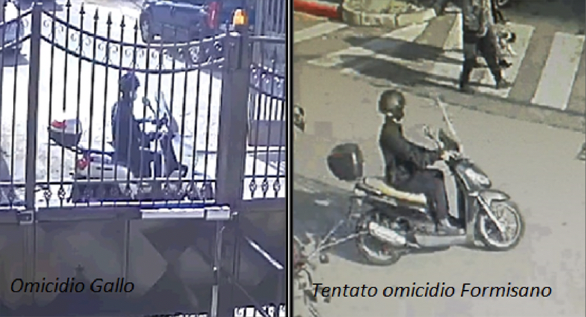 Camorra, agguati a San Giorgio: ecco le immagini del killer