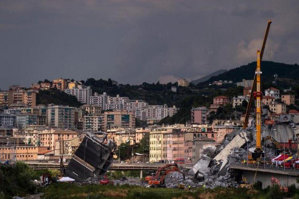 Ponte Morandi, in 59 a giudizio: processo al via il 7 luglio