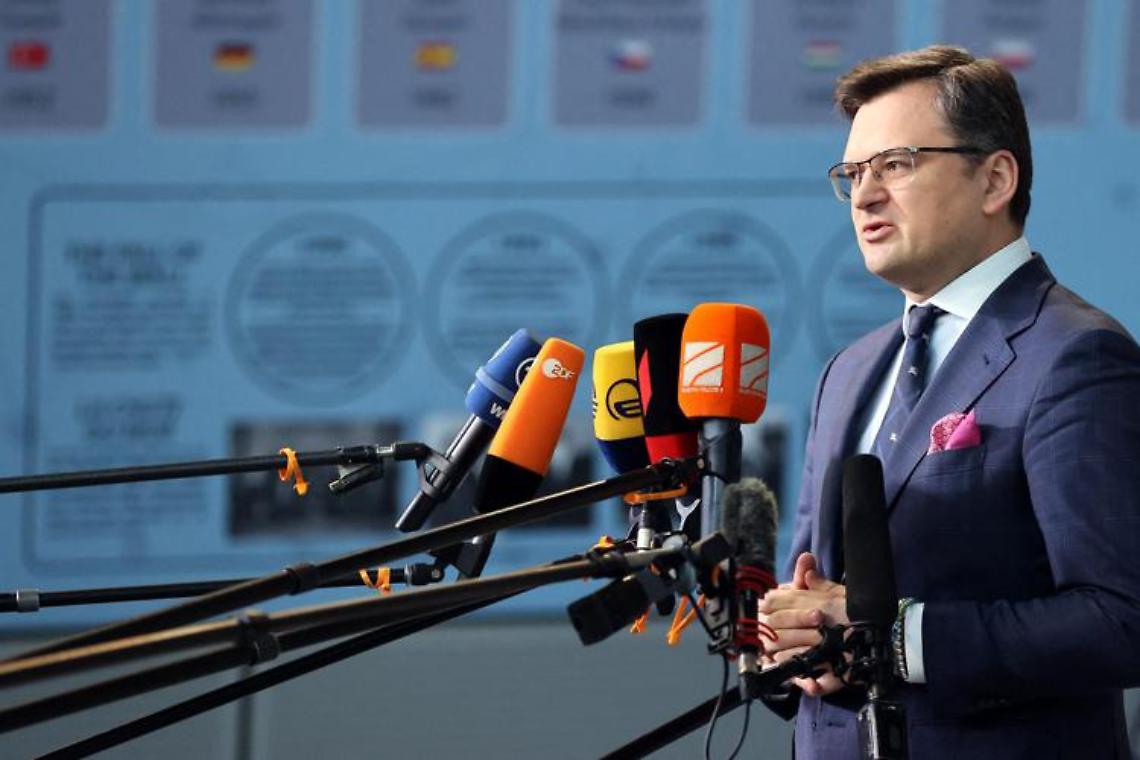 Ucraina-Russia, Kuleba: «Battaglia Donbass come Seconda Guerra Mondiale»