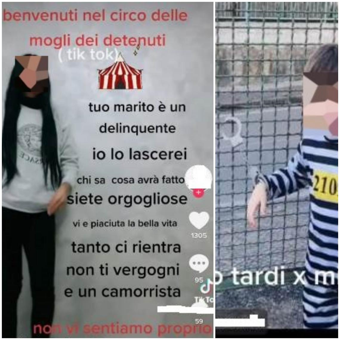 Napoli, su TikTok foto choc di un bambino in manette