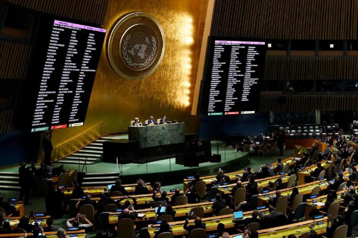 Onu, Russia sospesa da Consiglio diritti umani