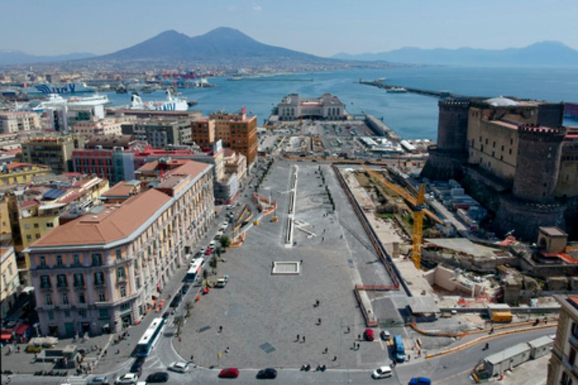 Manfredi: "Piazza Municipio? Grandi opere dividono, aspettiamo sia completa"