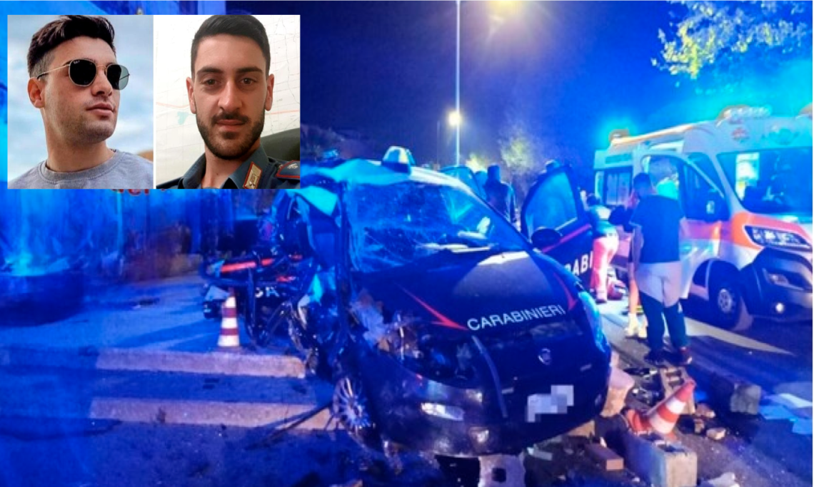 Tragico incidente a Campagna, due carabinieri morti e quattro feriti