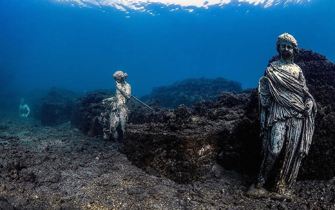 Archeologia, riapre l'Atlantide flegrea