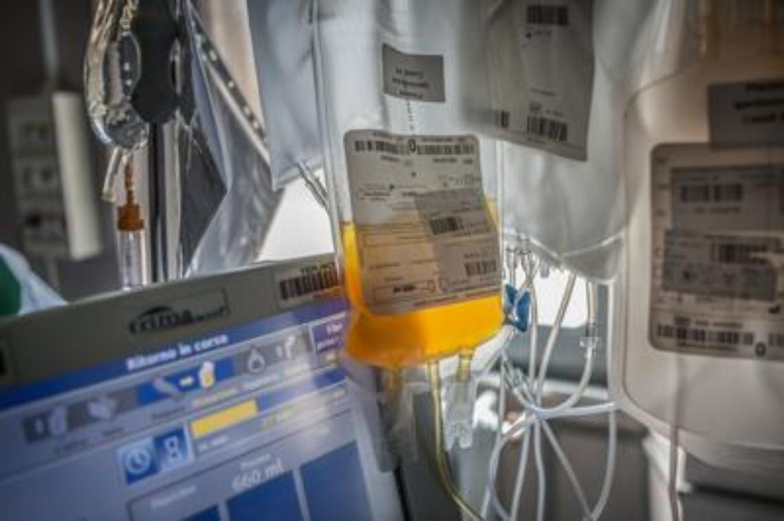 Covid-19, via a sperimentazione con il plasma al Cotugno