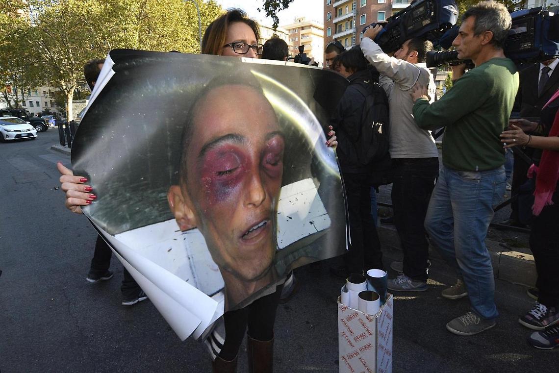 Caso Cucchi, 13 anni a due carabinieri per il pestaggio