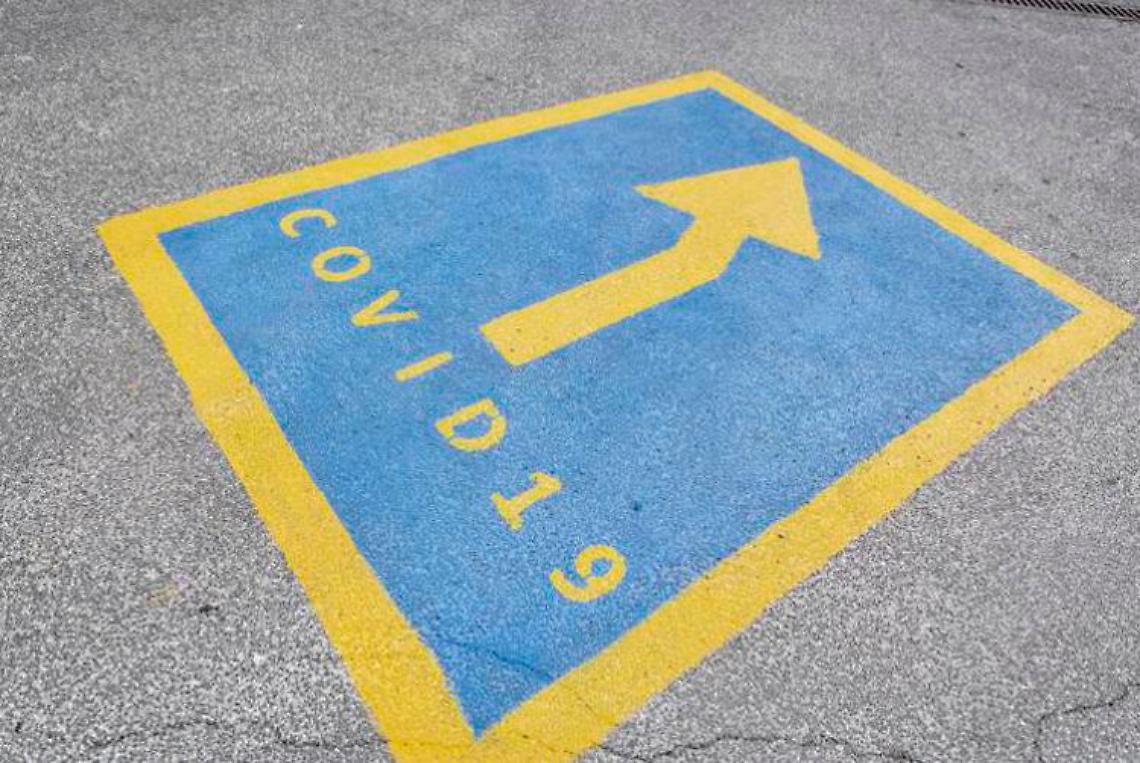 Covid Italia, indice Rt sale a 0,89