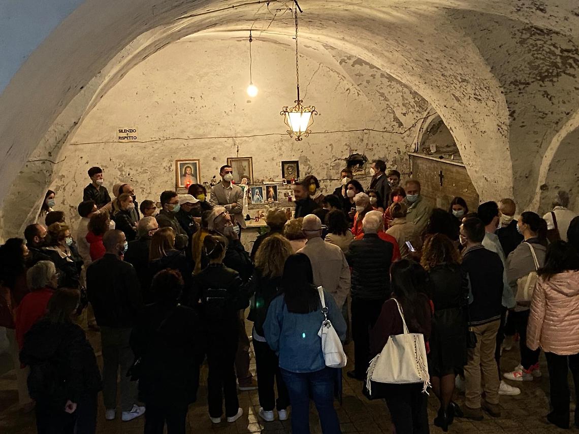 Maggio dei monumenti, in 100 per l'anteprima a Secondigliano