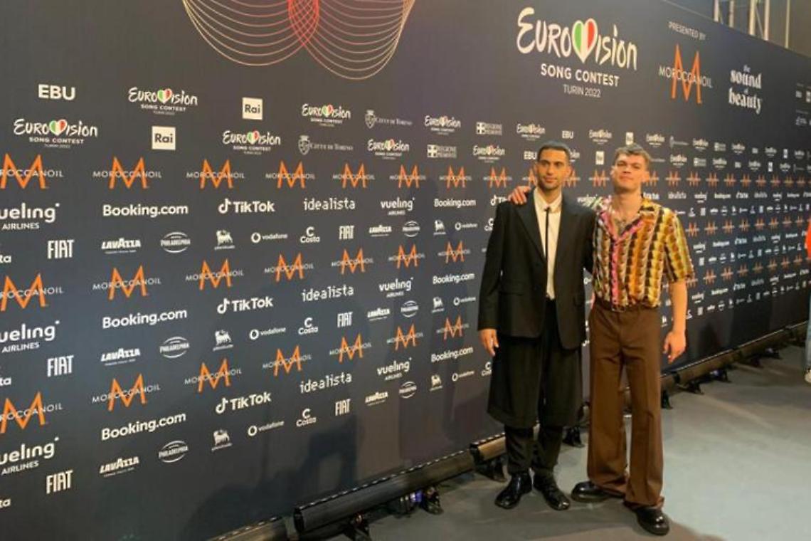 Eurovision 2022, Mahmood & Blanco: «Qui per divertirci, insieme ci completiamo»
