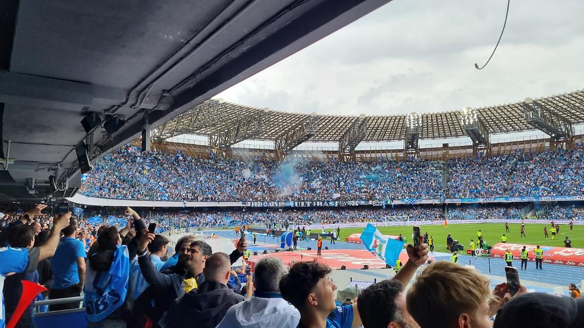 Stadio sold out per applaudire gli eroi