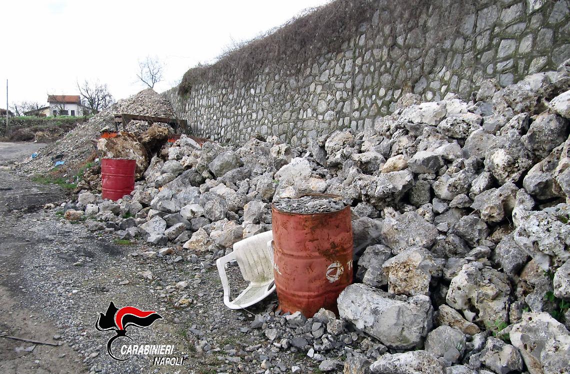 Reati ambientali, 15 denunciati ad Agerola