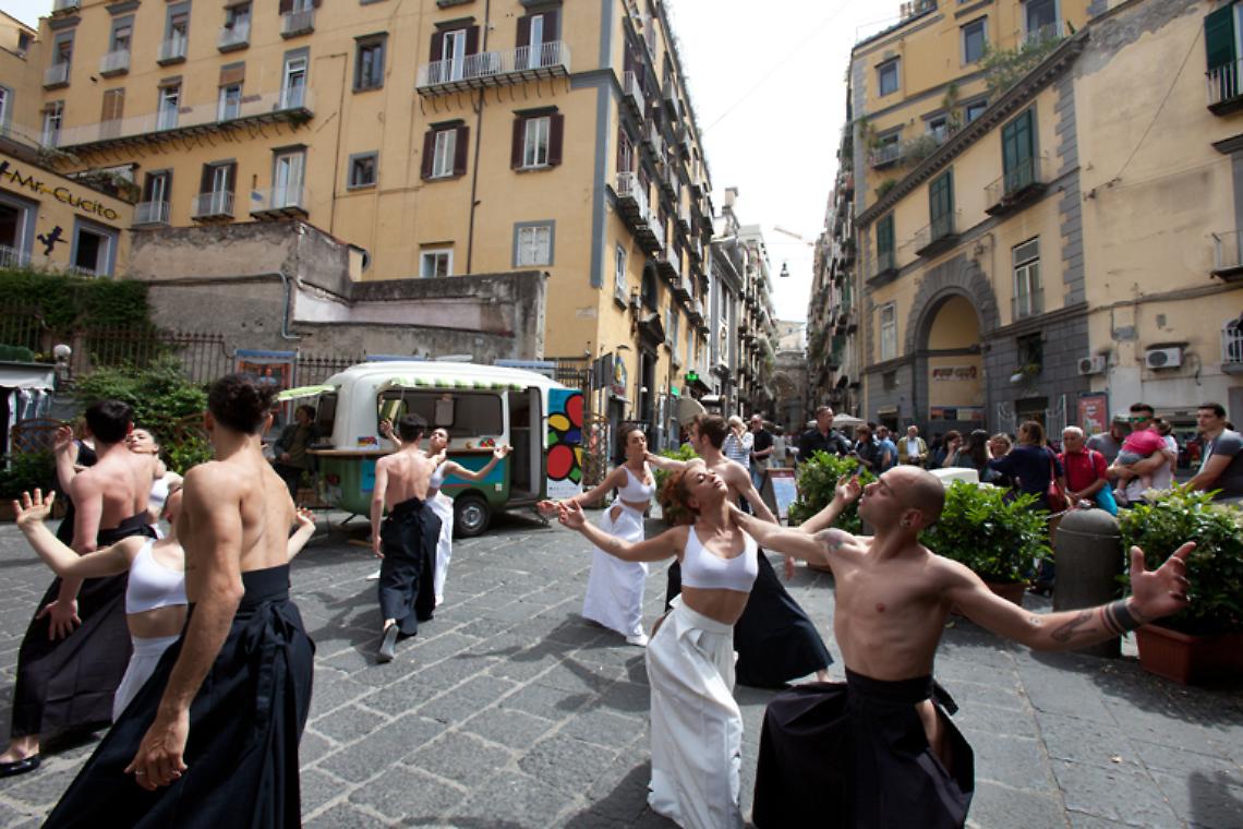Via al Napoli Teatro Festival