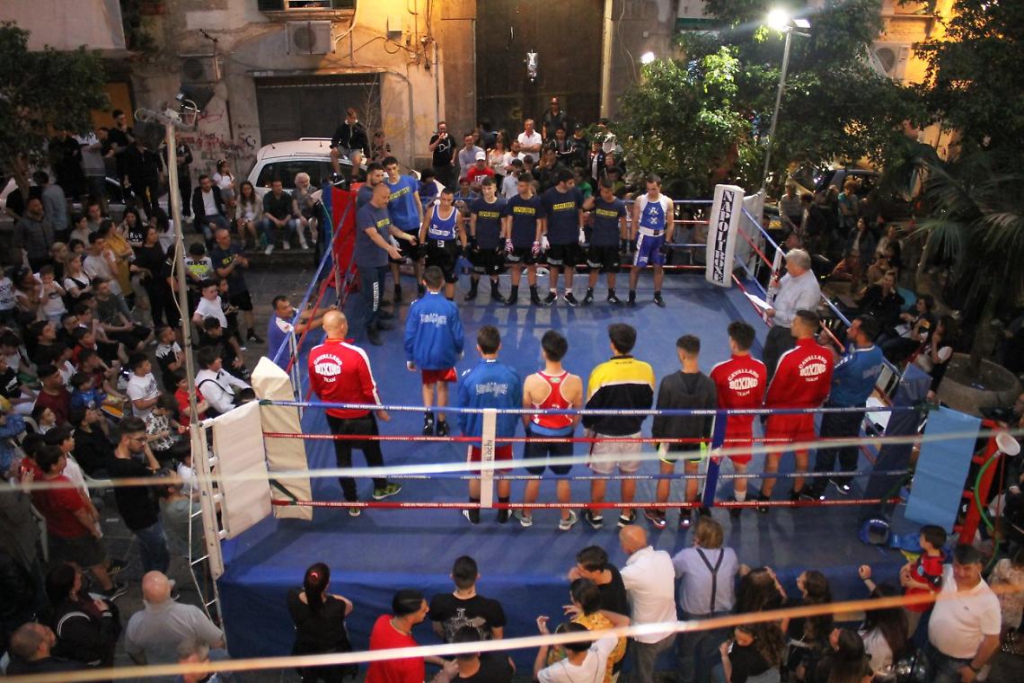 Domenica da tutta la Campania in piazza con la Napoliboxe