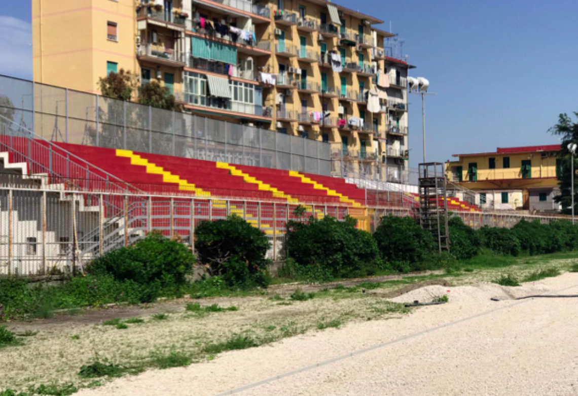 Stadio Caduti di Brema, lavori a rilento e restyling solo in parte