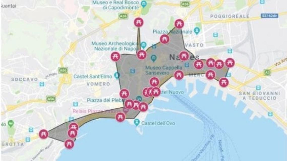 Domenica ecologica, stop alle auto fino alle 13 da Posillipo al centro storico