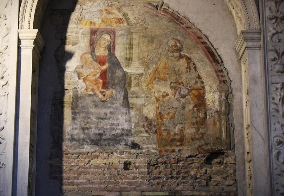 “L’arte eterna” nella basilica di San Giovanni Maggiore a Napoli