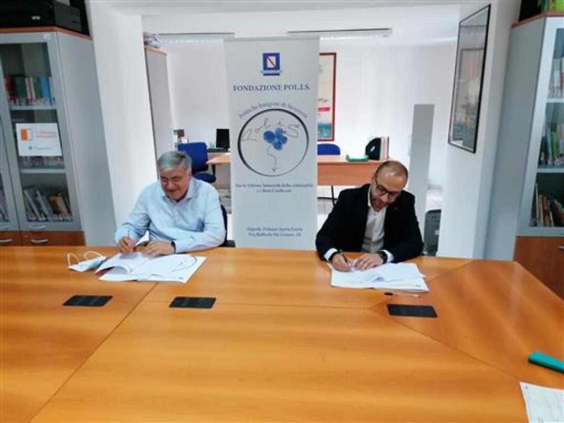 Vittime innocenti, Fondazione Polis e Psicologi rinnovano intesa