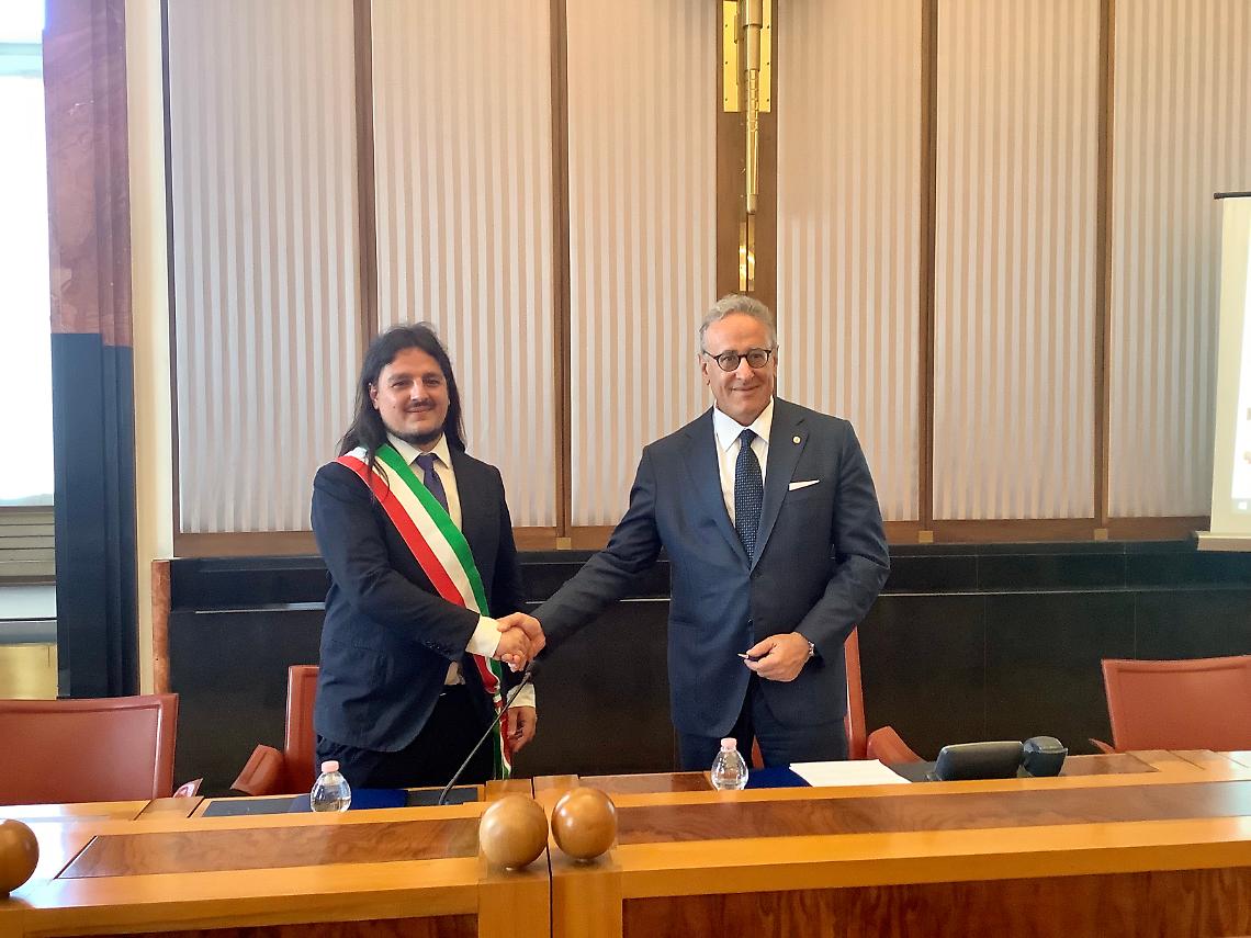 Villa Ferretti, da casa del boss a centro universitario