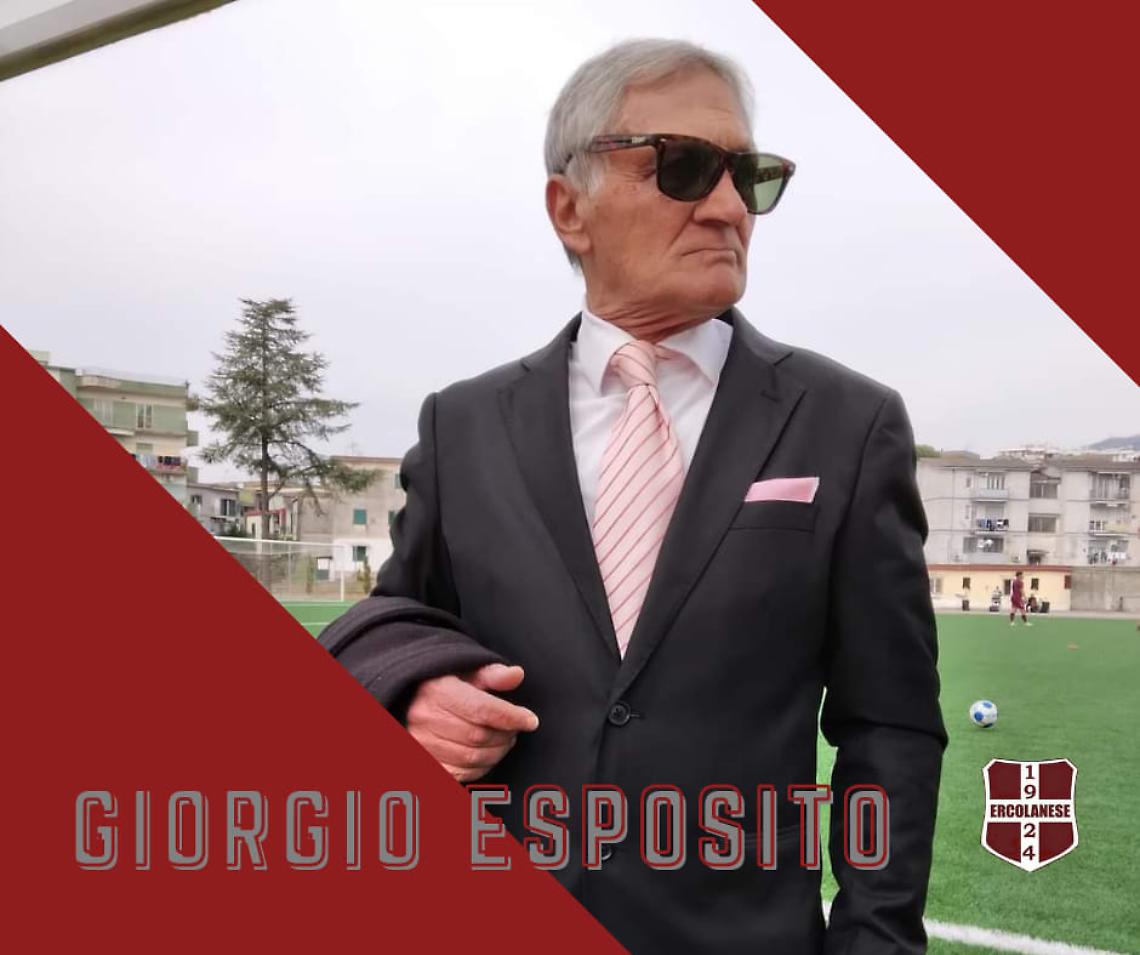 Ercolanese, confermato Esposito in qualità di consulente