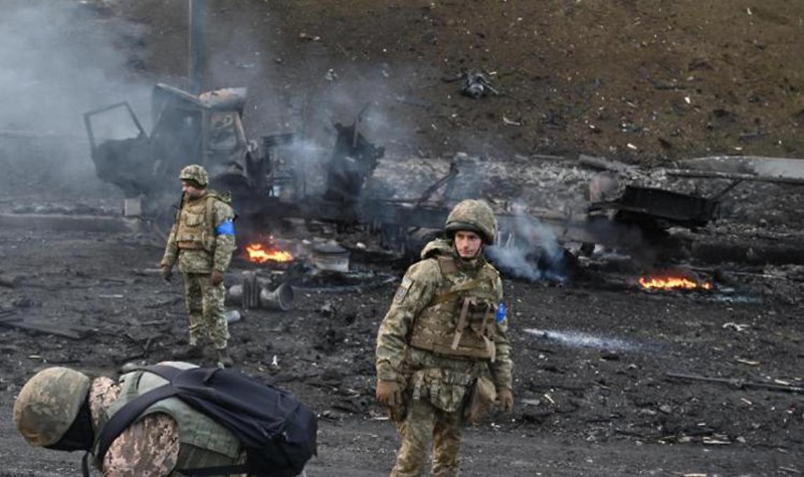 Ucraina, Zelensky: «A Severodonetsk nostri eroi tengono»