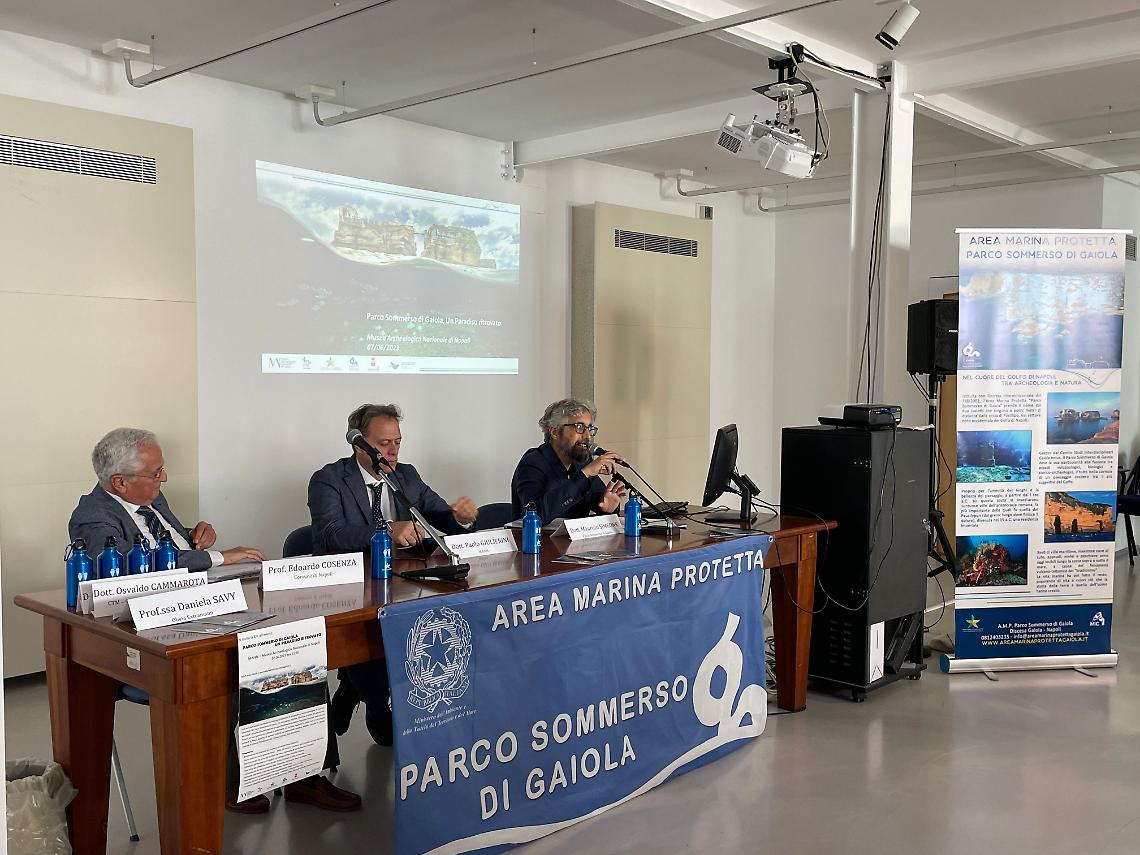 Parco Sommerso di Gaiola, tutti i dati di un paradiso ritrovato