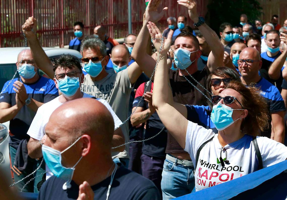 Whirlpool, i sindacati: 8 ore di sciopero nazionale il 17 luglio