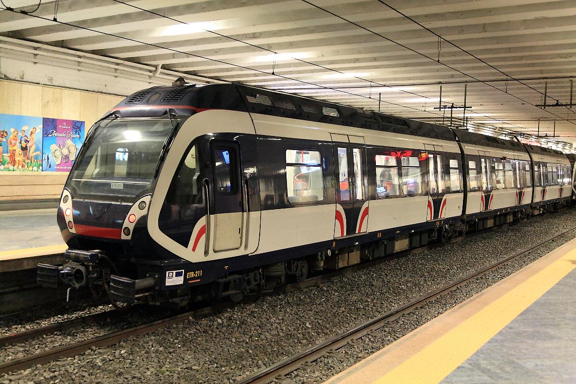 Circumvesuviana, l'Eav taglia la linea Napoli-Scafati-Poggiomarino