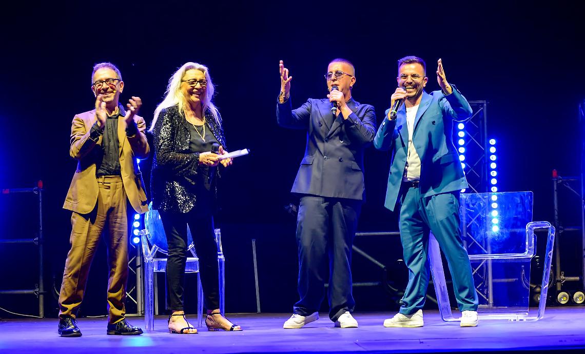 “Palazzo Reale Summer Fest”, successo per Mara Venier