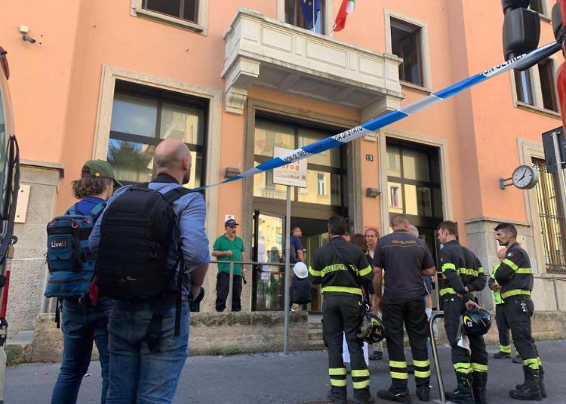 Casa di riposo in fiamme, 6 morti e 81 feriti