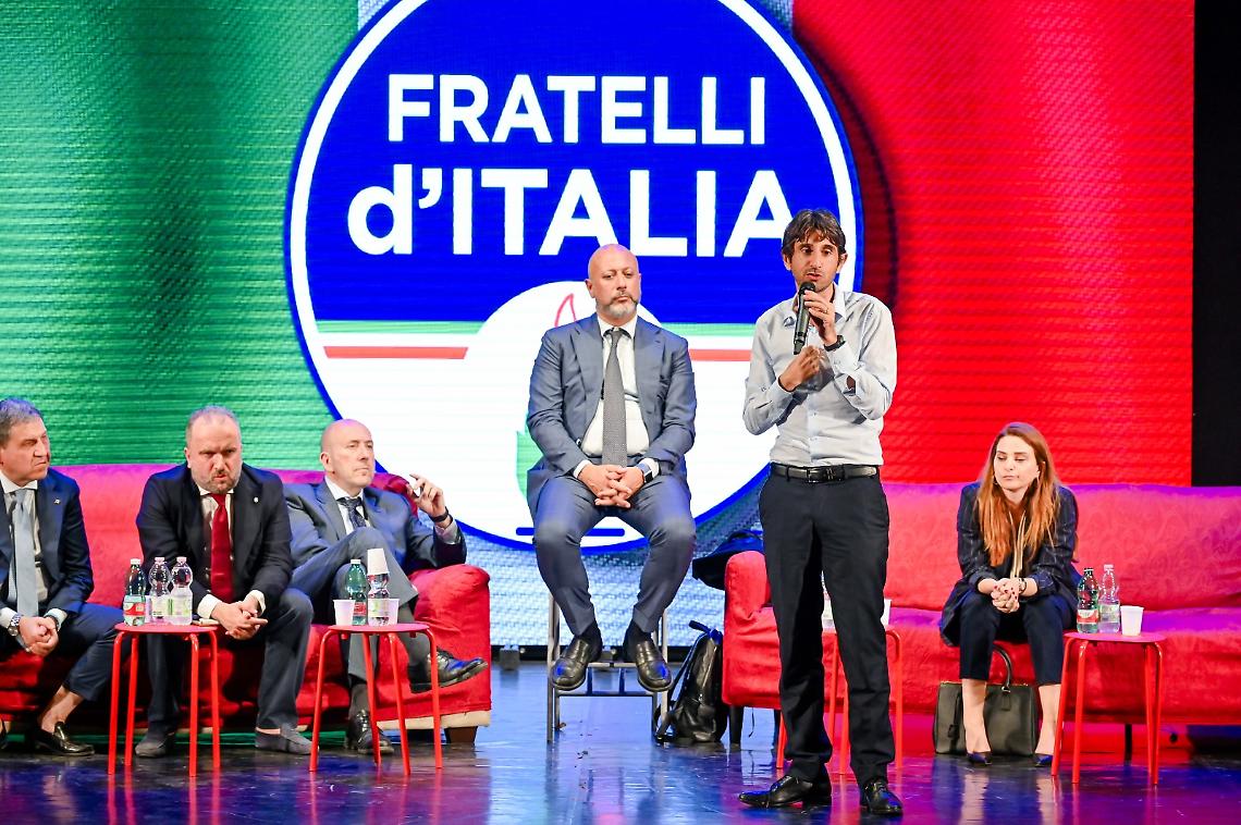 FdI, Donzelli a Napoli