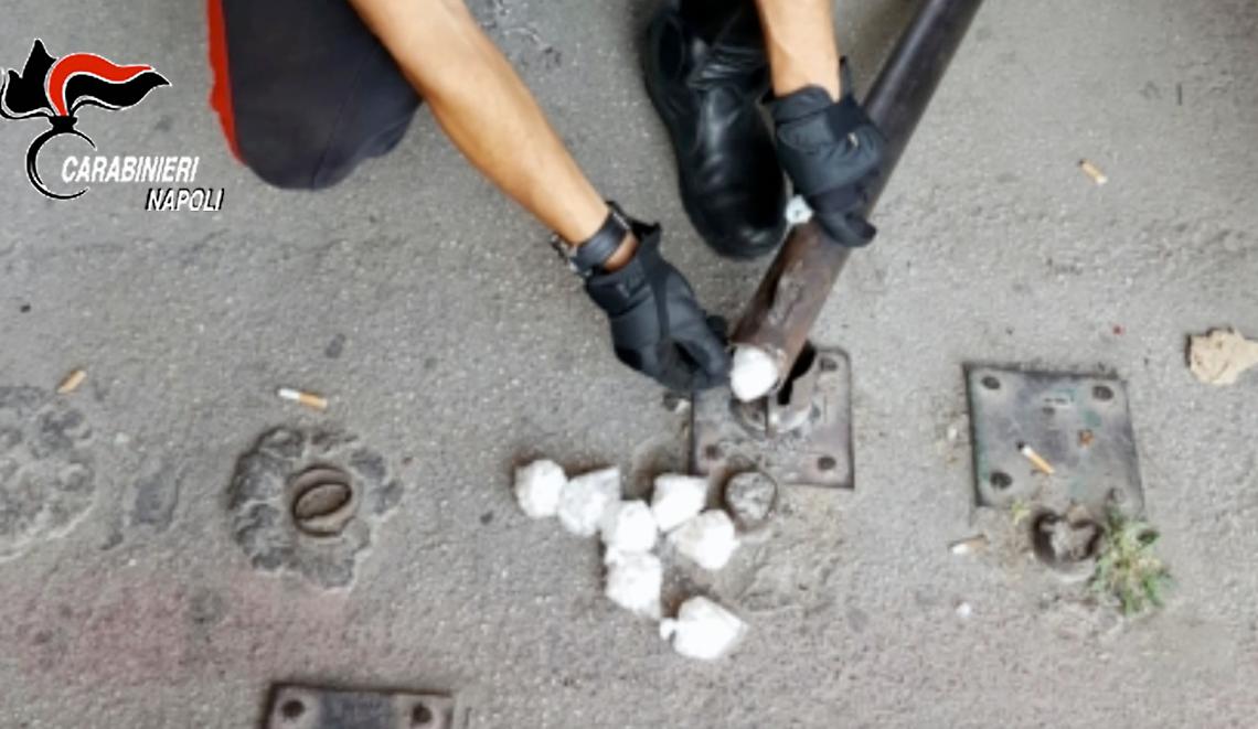 Spaccio nelle "case dei puffi”: presi referente, gestori dello staccaggio e pusher