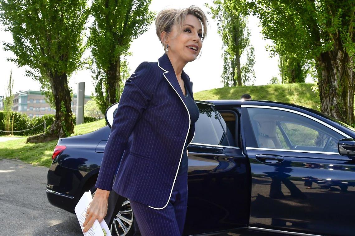 Marina Berlusconi positiva al Covid