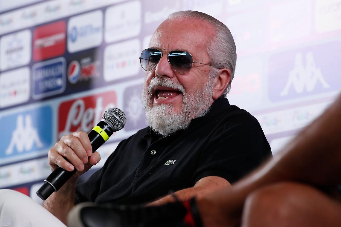 De Laurentiis attacca Caldoro: &laquo;Da presidente hai fatto ben poco, e ora hai gi&agrave; perso le elezioni&raquo;