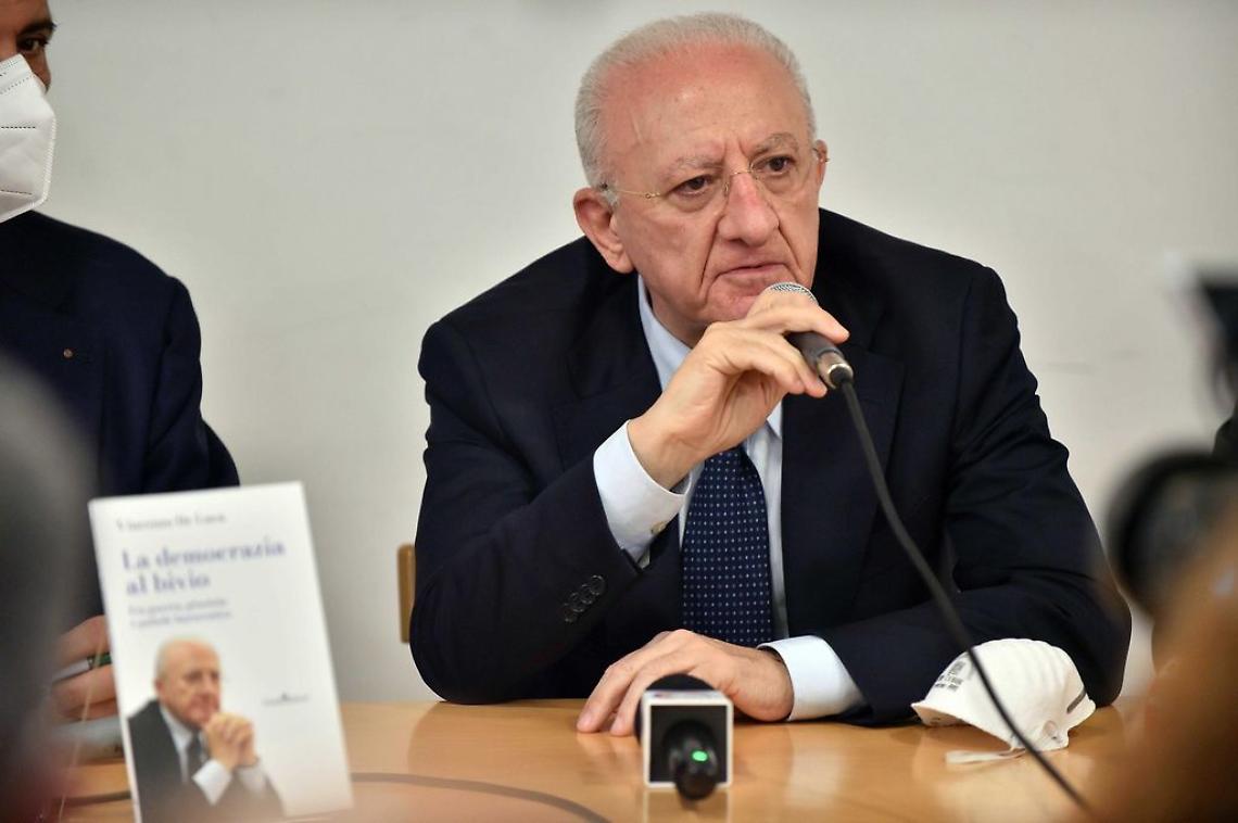 De Luca sul Pnrr: no a rimodulazione