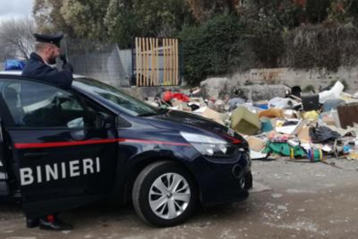 Traffico illecito di rifiuti dalla Campania alla Lombardia: 11 arresti