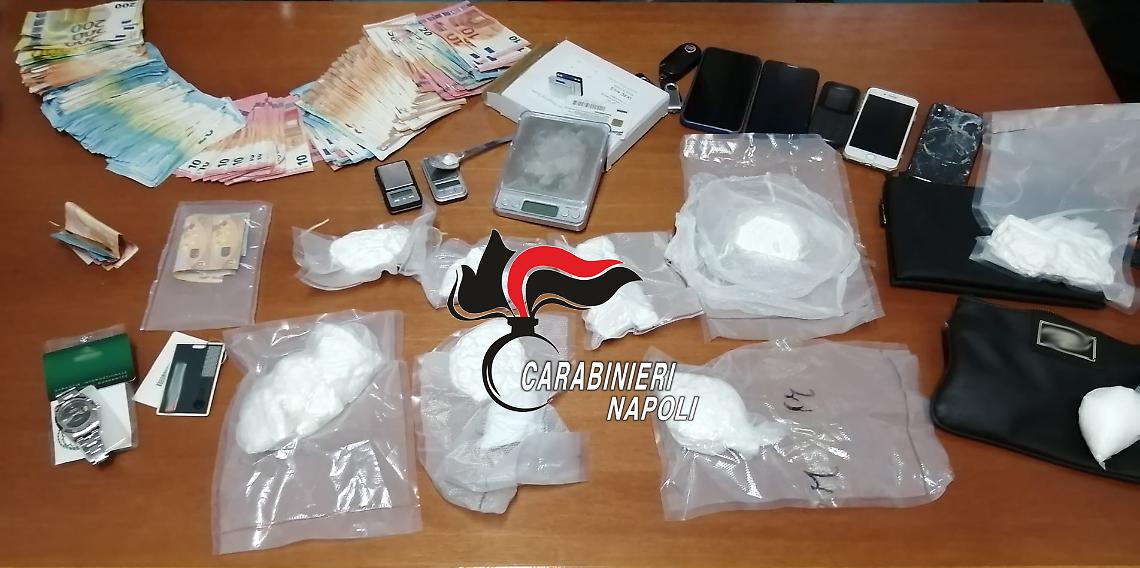 Blitz nella zona est di Napoli, un arresto e nove denunce