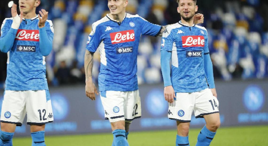 Napoli, tamponi ancora negativi: positivo un giocatore della Primavera