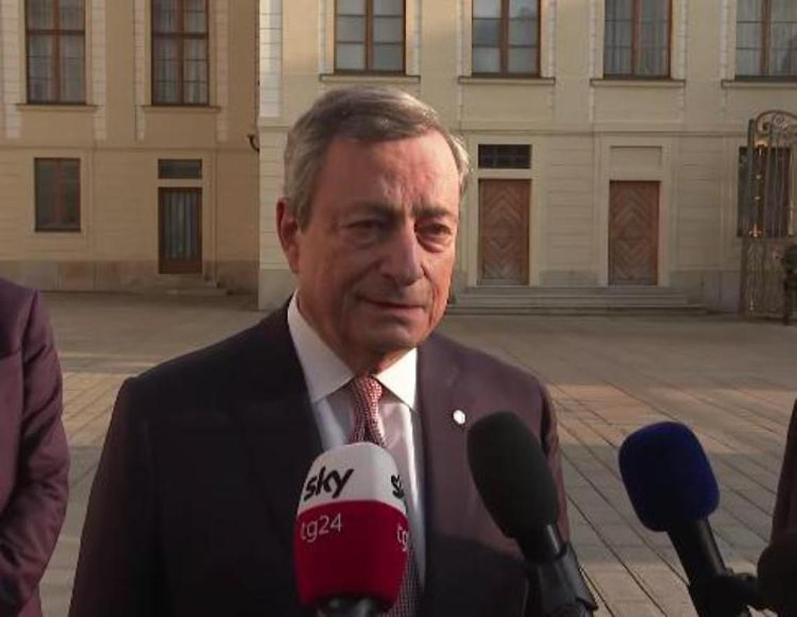 Crisi energia, Draghi: Commissione Ue presenterà una proposta