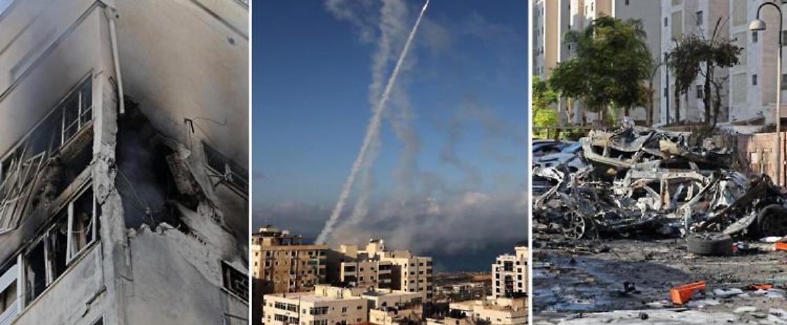 Pioggia di razzi su Israele, alta tensione con Gaza