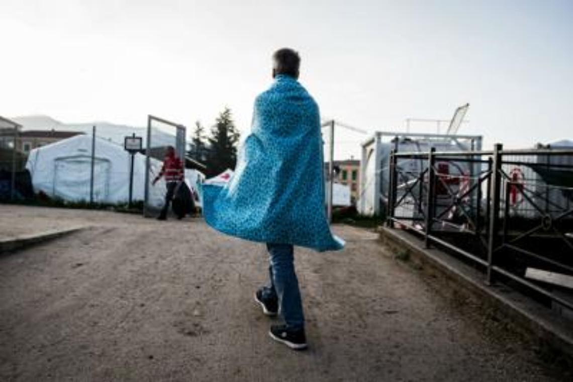 Il sindaco di Amatrice alla Camera: «Ci stanno abbandonando»